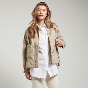 YaYa Women's Quilted Jacket | size 38 (medium or large)